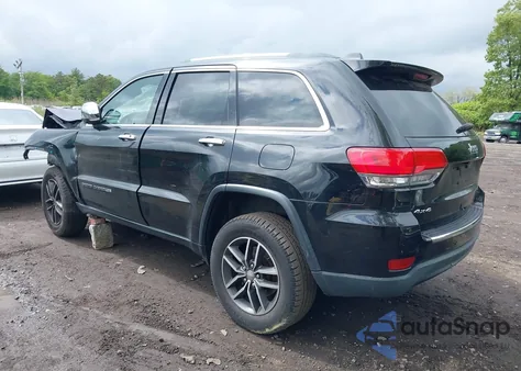2018 Jeep Grand Cherokee Limited 4X4 from USA, damaged, VIN 1C4RJFBG3JC399441